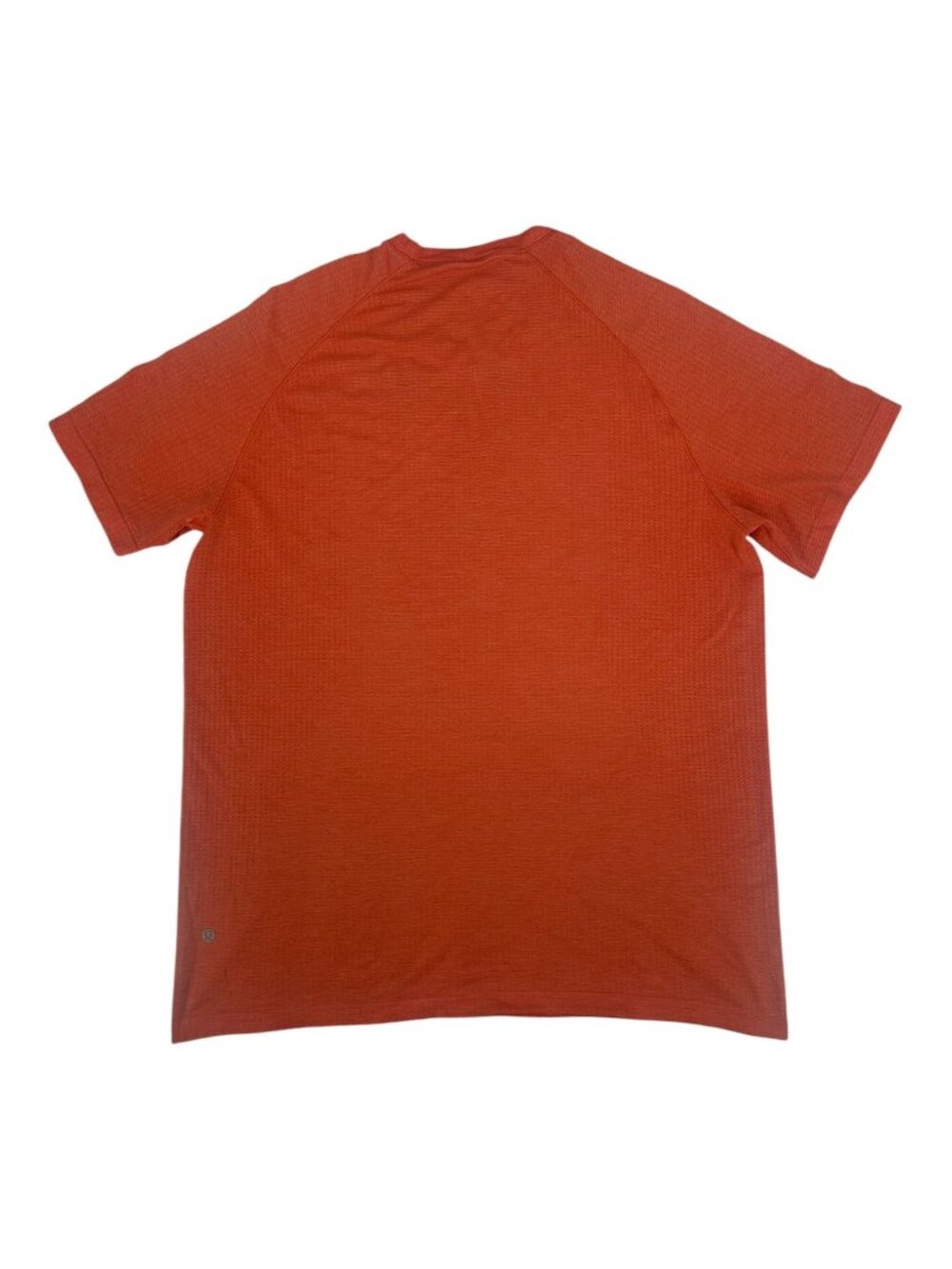 Lululemon Shirt Men's XL Orange Metal Vent Tech Seamless Athletic Gym Workout - Picture 5 of 8